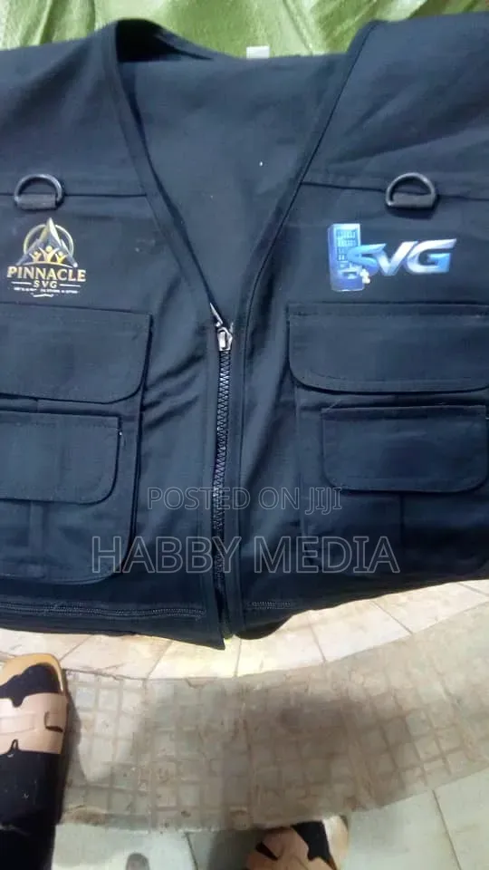 Custom Branded Press Jackets - 1