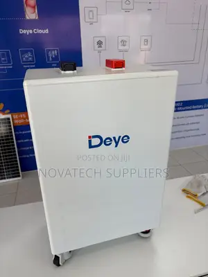 Deye 230Ah 51.2V LiFePO4 Solar Battery | 11.8kWh