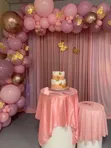 Balloons & Wall Backdrop Party Supplies - 3