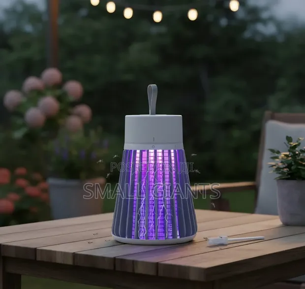 Rechargeable UV Electric Mosquito Lamp - 1