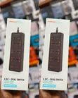 Porodo Blue 6 AC Dual Switch Power Strip - 2