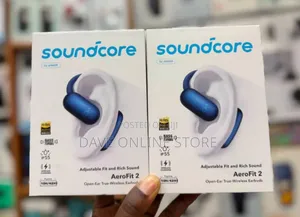 Soundcore AeroFit 2 Open-Ear Wireless Earbuds - Blue