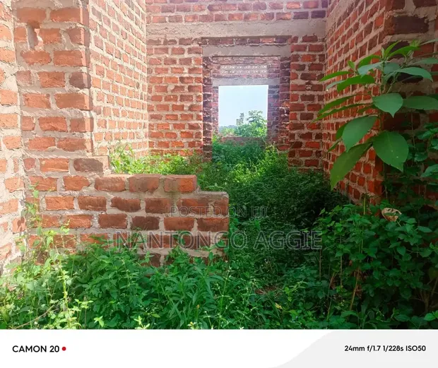 Plot of Land with Incomplete House in Zirobwe - 1