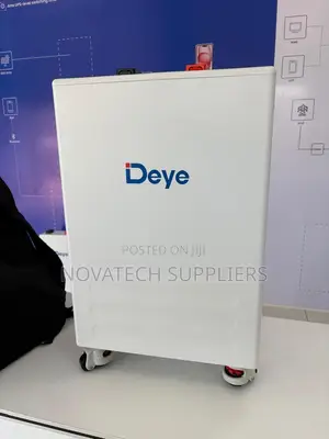 Deye 230Ah 11.8kWh Lithium Battery | 6000 Cycles | 8-Year Warranty