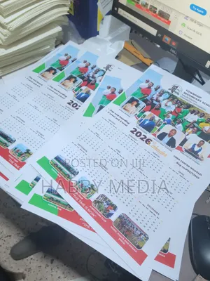 Professional Calendar Designing and Printing Services