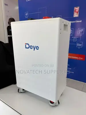 Deye 11.8kWh 51.2V LiFePO4 Battery with Smart BMS