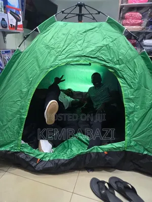 4-Person Automatic Pop-Up Camping Tent
