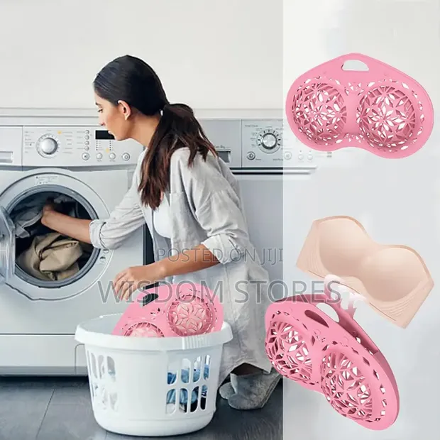 Silicone Bra Washing Bag - 1