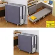 Folding Portable Guest Bed Chair Sofa with Wheels - 2
