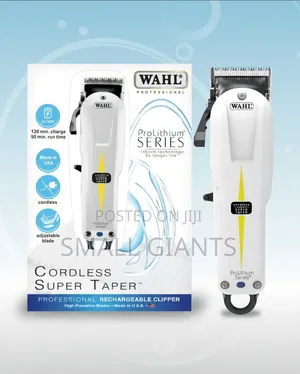 New Wahl Cordless Barber Trimmer