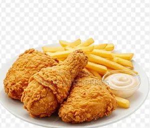 3 Pieces Chicken and Chips Meal