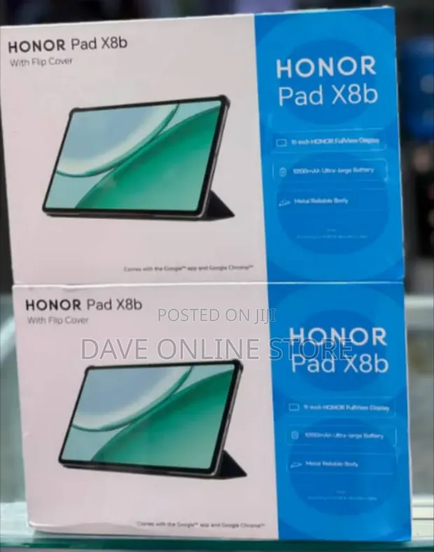 New Honor Pad X8 128GB Black - 1