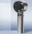 M11 Handheld Fan with Variable Speed & Digital Display - 2