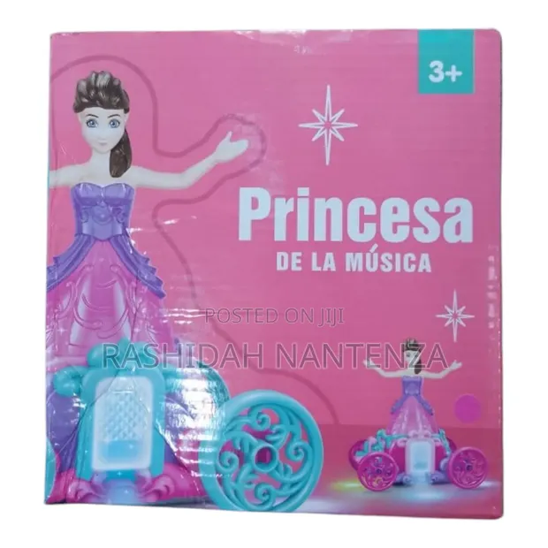 Princess Music Carriage Toy - 1