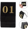 1pc Acrylic Table Number Signs with Holder (11-20) - 1