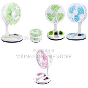 2-in-1 Personal Fan & Study Lamp