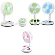 2-in-1 Personal Fan & Study Lamp - 1