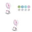 2-in-1 Personal Fan & Study Lamp - 2