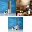 Bladeless Cooling Fan with Air Purification, 20 Inch Tower Fan - 2