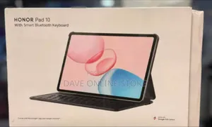 New Honor Pad 10 128GB Blue with Smart Keyboard
