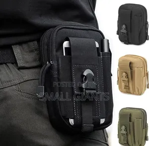Multipurpose Tactical Waist Belt Pouch Bag