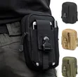 Multipurpose Tactical Waist Belt Pouch Bag - 1