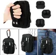 Multipurpose Tactical Waist Belt Pouch Bag - 2