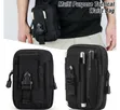 Multipurpose Tactical Waist Belt Pouch Bag - 3