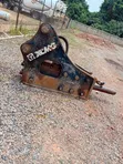 Excavator for Hire with Hummer - 1