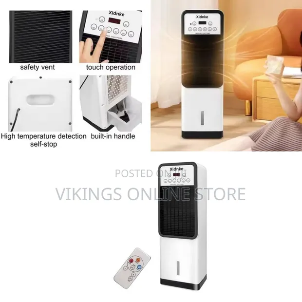 Portable Air Conditioner with Remote Touch Screen - 1