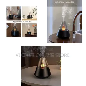 Ultrasonic Cool Mist Aromatherapy Diffuser with LED Light