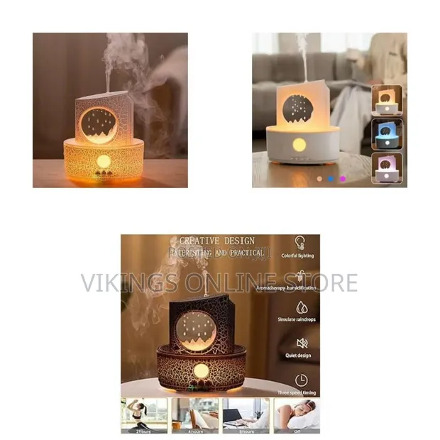 Rain Cloud Essential Oil Diffuser SPA Scent Oil Diffuser Quiet - 1