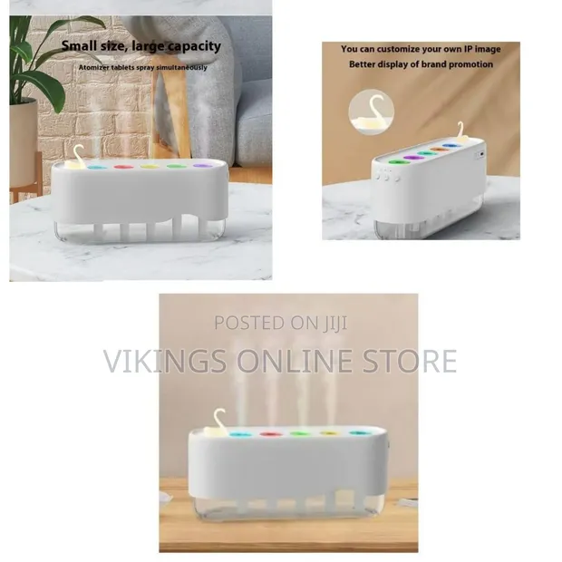 Desktop 600ml USB Type-C Smart Voice-Activated Humidifier - 1