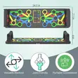 9-in-1 Foldable Push Up Board - Portable Fitness Gym Stand - 1