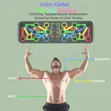 9-in-1 Foldable Push Up Board - Portable Fitness Gym Stand - 3