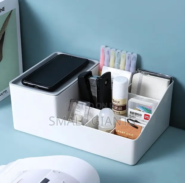 Multi-Compartment PlusNao Desk Organizer - 1