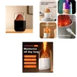 Portable Mini Volcano Humidifier, 300ml Cool Mist - 1