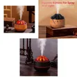 New 300ml Mini Humidifier - Simulated Charcoal Fire - 1