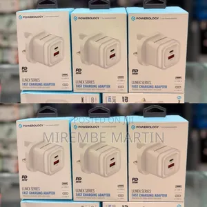 Powerology Lunex Series 35W Fast Charging Adapter