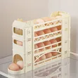 4-Tier Gravity-Fed Egg Dispenser - Khaki - 2