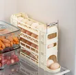 4-Tier Gravity-Fed Egg Dispenser - Khaki - 3