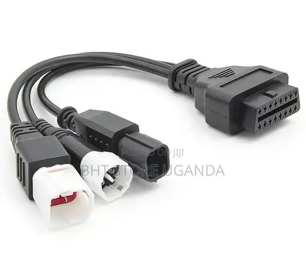 Yamaha Motorcycle OBD2 Adapter Cable (3, 4, 6-Pin) - 1