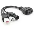 Yamaha Motorcycle OBD2 Adapter Cable (3, 4, 6-Pin) - 1