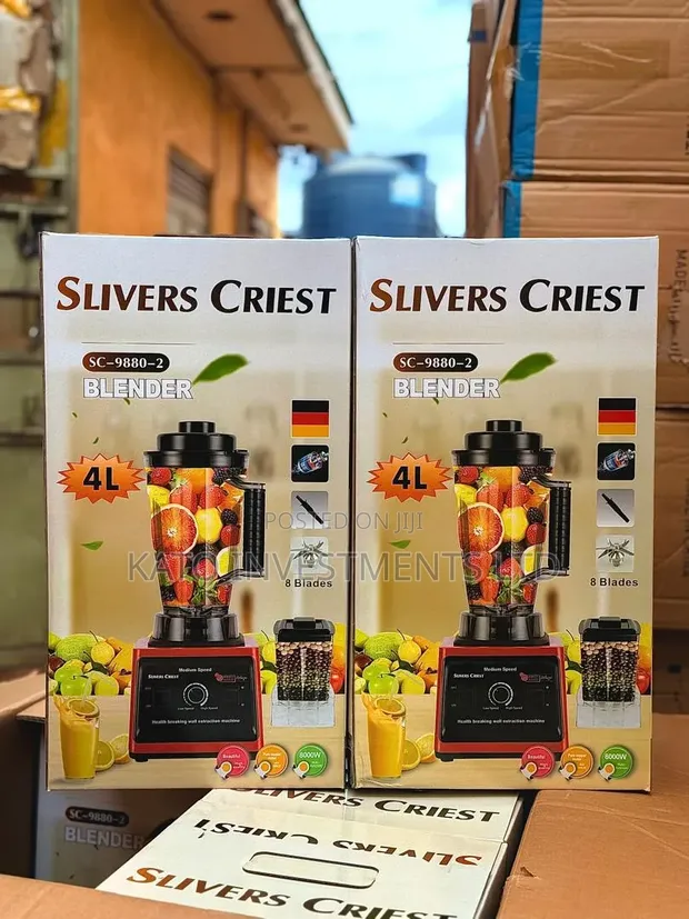 Silvercrest 4L Electric Blender with Grinder - 1