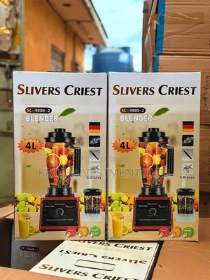 Silvercrest 4L Electric Blender with Grinder