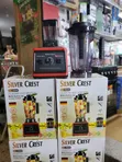 Silvercrest 4L Electric Blender with Grinder - 2