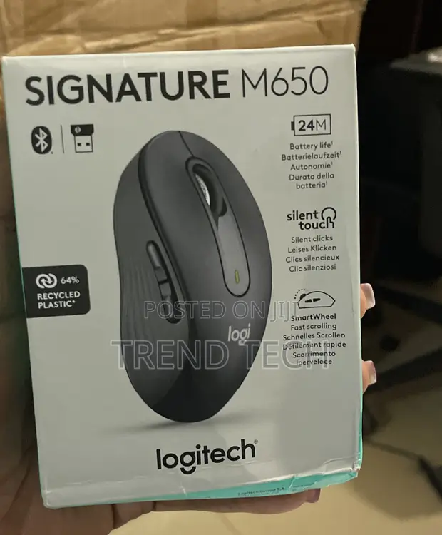Logitech M650 Signature Wireless Mouse - 1