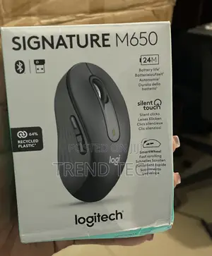Logitech M650 Signature Wireless Mouse