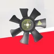 7-Blade Heavy-Duty Plastic Engine Cooling Fan Blade - 2