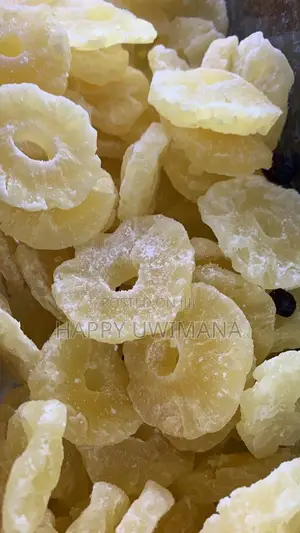 Dried Pineapples - 250g Pack